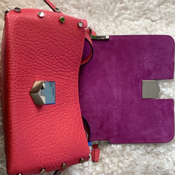 Jimmy Choo Large Lockett 👜in soft grainy leather - Picture 7 of 7